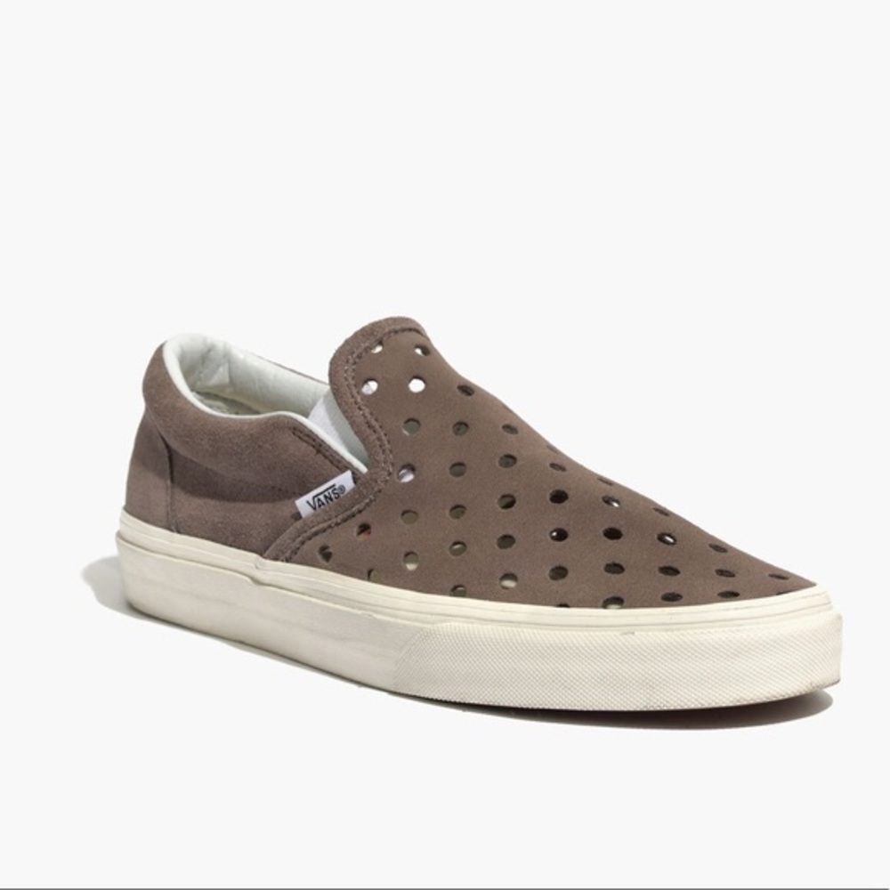 Vans and Madewell Holepunch Sneaker
